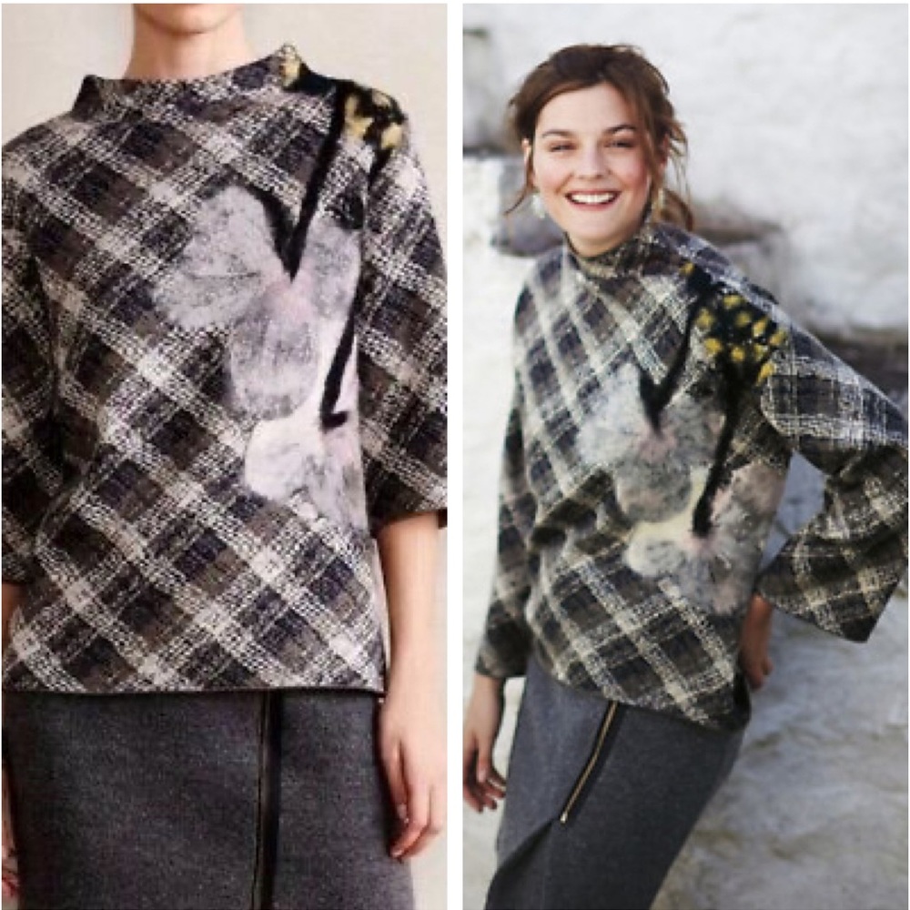 ANTHROPOLOGIE Troubadour Sweater